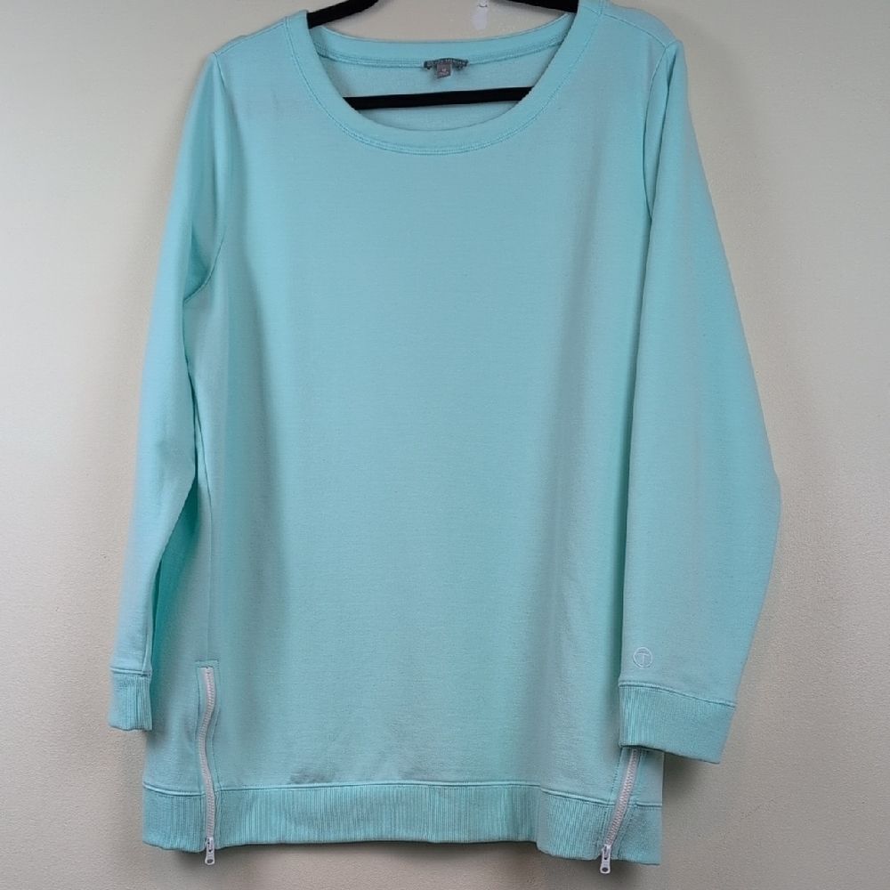 Talbots T by Talbots Plus Size Featherweight Terr… - image 10